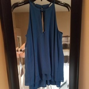 Banana Republic Deep Blue Blouse